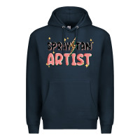 Navy spray tan artist Premium Hoodie - MaliasSmallBusiness