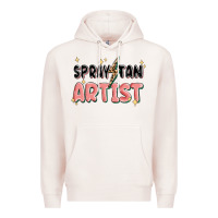 Pale Pink spray tan artist Premium Hoodie - MaliasSmallBusiness