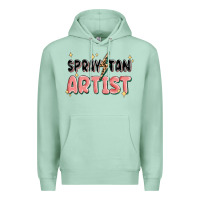 Seafoam spray tan artist Premium Hoodie - MaliasSmallBusiness