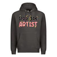 Smoke spray tan artist Premium Hoodie - MaliasSmallBusiness