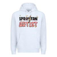 White spray tan artist Premium Hoodie - MaliasSmallBusiness