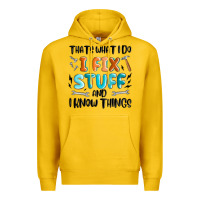 Lemon thats what i do i fix stuff and i know things Premium Hoodie - MaliasSmallBusiness