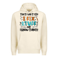 Tofu thats what i do i fix stuff and i know things Premium Hoodie - MaliasSmallBusiness