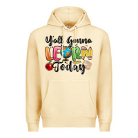 Pina Colada yall gonna learn today Premium Hoodie - MaliasSmallBusiness