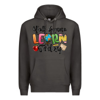 Smoke yall gonna learn today Premium Hoodie - MaliasSmallBusiness
