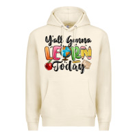 Tofu yall gonna learn today Premium Hoodie - MaliasSmallBusiness