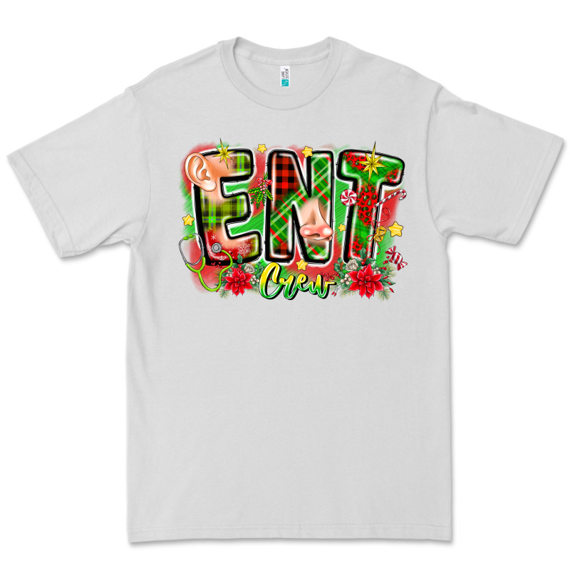 Ent Crew Christmas Premium Tee by CowhideDigitalArt | Teevron