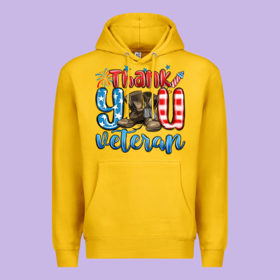 Premium Hoodie thank you veteran