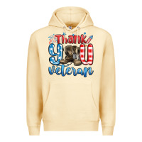 Pina Colada thank you veteran Premium Hoodie - MaliasSmallBusiness