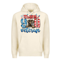 Tofu thank you veteran Premium Hoodie - MaliasSmallBusiness