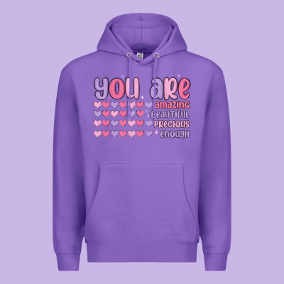 Premium Hoodie you are valentine