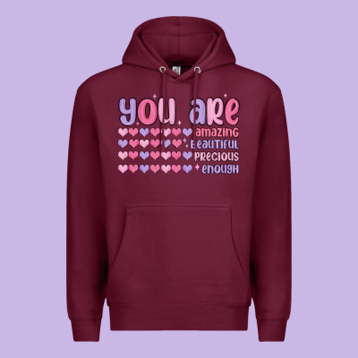 Premium Hoodie you are valentine