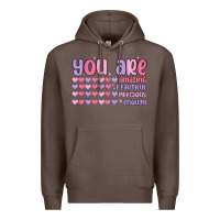 Coffee you are valentine Premium Hoodie - MaliasSmallBusiness