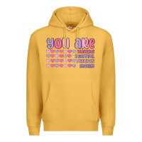 Mustard you are valentine Premium Hoodie - MaliasSmallBusiness
