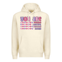 Sandshell you are valentine Premium Hoodie - MaliasSmallBusiness