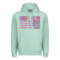 Seafoam you are valentine Premium Hoodie - MaliasSmallBusiness