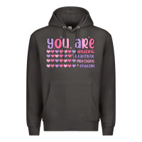Smoke you are valentine Premium Hoodie - MaliasSmallBusiness