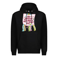 Black take whatever you need  have a great day Premium Hoodie - MaliasSmallBusiness