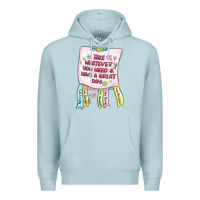Blue Mist take whatever you need  have a great day Premium Hoodie - MaliasSmallBusiness