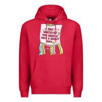 Cardinal take whatever you need  have a great day Premium Hoodie - MaliasSmallBusiness