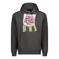 Charcoal Heather take whatever you need  have a great day Premium Hoodie - MaliasSmallBusiness
