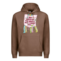 Chestnut take whatever you need  have a great day Premium Hoodie - MaliasSmallBusiness