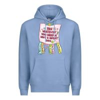 Colony Blue take whatever you need  have a great day Premium Hoodie - MaliasSmallBusiness
