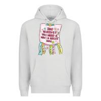 Dove Grey take whatever you need  have a great day Premium Hoodie - MaliasSmallBusiness