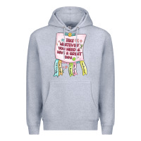 Heather Grey take whatever you need  have a great day Premium Hoodie - MaliasSmallBusiness
