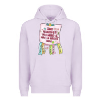 Lilac take whatever you need  have a great day Premium Hoodie - MaliasSmallBusiness