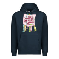 Navy take whatever you need  have a great day Premium Hoodie - MaliasSmallBusiness