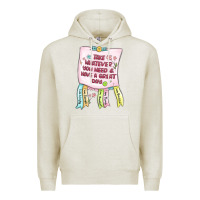 Oatmeal Heather take whatever you need  have a great day Premium Hoodie - MaliasSmallBusiness