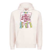 Pale Pink take whatever you need  have a great day Premium Hoodie - MaliasSmallBusiness
