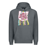 Rock take whatever you need  have a great day Premium Hoodie - MaliasSmallBusiness