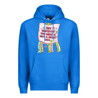 True Royal take whatever you need  have a great day Premium Hoodie - MaliasSmallBusiness