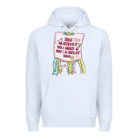 White take whatever you need  have a great day Premium Hoodie - MaliasSmallBusiness