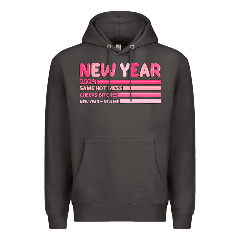 2024 New Year Premium Hoodie by MaliasSmallBusiness | Teevron
