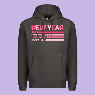 Premium Hoodie 2024 new year