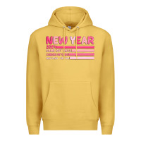 Antique Gold 2024 new year Premium Hoodie - MaliasSmallBusiness