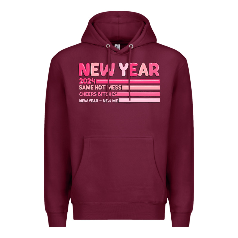 2024 New Year Premium Hoodie by MaliasSmallBusiness | Teevron