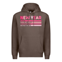 Coffee 2024 new year Premium Hoodie - MaliasSmallBusiness