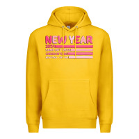 Lemon 2024 new year Premium Hoodie - MaliasSmallBusiness