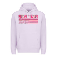 Lilac 2024 new year Premium Hoodie - MaliasSmallBusiness