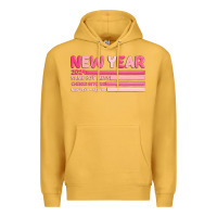 Mustard 2024 new year Premium Hoodie - MaliasSmallBusiness