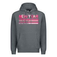 Rock 2024 new year Premium Hoodie - MaliasSmallBusiness