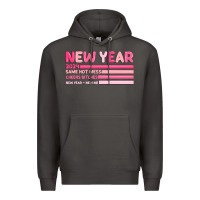 Smoke 2024 new year Premium Hoodie - MaliasSmallBusiness