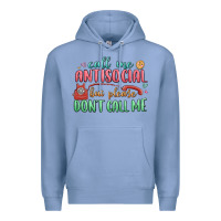Colony Blue call me antisocial but please dont call me Premium Hoodie - MaliasSmallBusiness