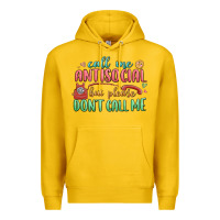 Lemon call me antisocial but please dont call me Premium Hoodie - MaliasSmallBusiness