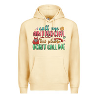 Pina Colada call me antisocial but please dont call me Premium Hoodie - MaliasSmallBusiness