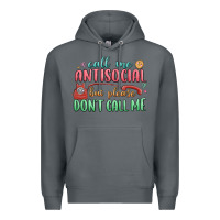 Rock call me antisocial but please dont call me Premium Hoodie - MaliasSmallBusiness